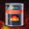 Motip Alkyton Žiaruvzdorná farba čierna 250ml