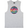 SANTA CRUZ tielko - Invade Vest Athletic Heather (ATHLETIC HEATHER) veľkosť: 6