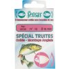 Sensas Sp.Trout Strong Modrý 60 cm 0,2 mm 6 Monofilný predviazaný háčik 6 ks