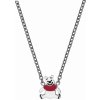 Disney Oceľový náhrdelník s príveskom Macka Pú Winnie the Pooh N600632L-157.CS