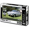 Puzzle Retro-auta Puzzle č. 8 Škoda 100 L (1971) 500 dielikov (8594047726082)