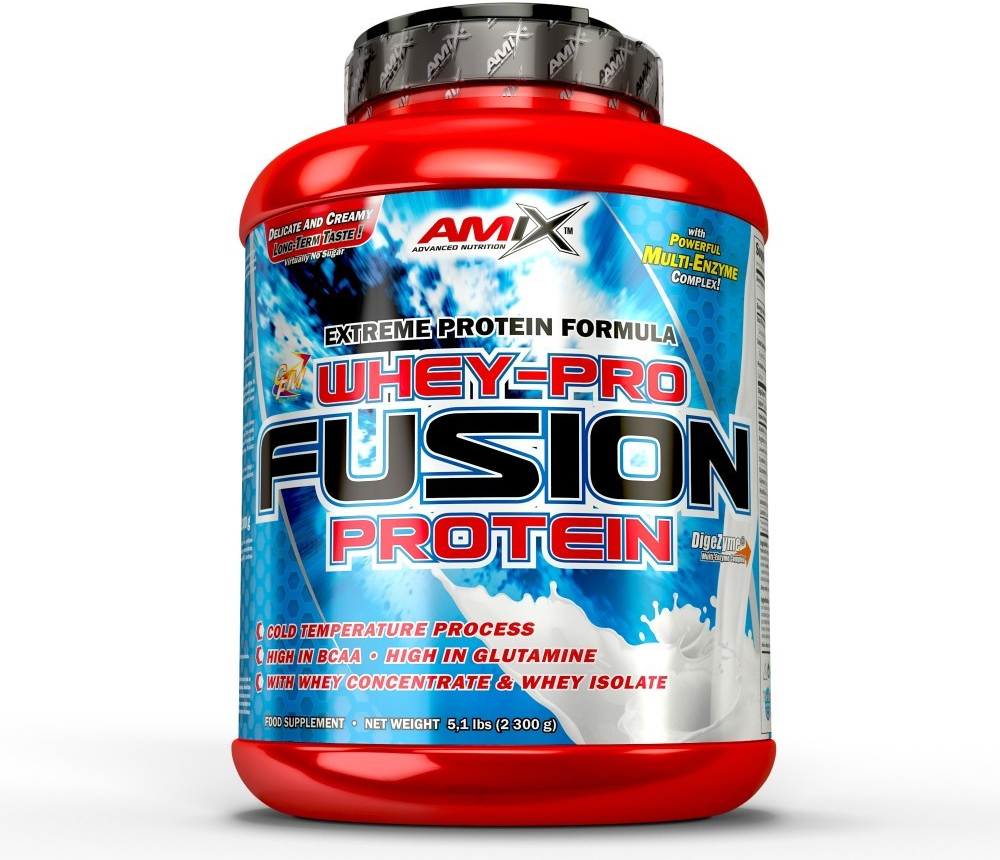 Amix Whey Pro Fusion 100% whey protein 2300 g