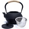 Tetsukyusu liatinový čajník čierny 1,2l