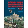 Erbovní mapa hradů zámků a tvrzí Čech Moravy a Slezska 21 - Mysliveček Milan
