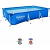 Bazén Bestway® Steel Pro™, 56411, kartušová filtrácia, 300x201x66 cm