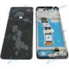 LCD Displej + Dotykové sklo + Přední kryt Motorola Moto E14 - originál