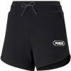 Puma Rebel High Waist šortky dámské černá