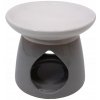 Arome Aroma lampa porcelán 11 cm sivá