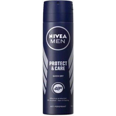 NIVEA Men Protect & Care, antiperspirant v spreji 150 ml, Protect & Care