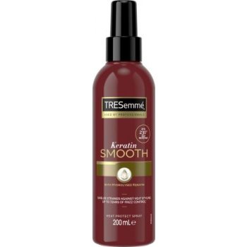 TRESemmé Keratin Smooth sprej pre tepelnú úpravu vlasov 200 ml