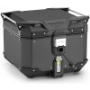 GIVI OBKEV42B čierny horný kufor Trekker Outback EVO hliníkový (Monokey topcase), bez zámku, 42 l