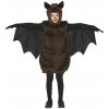 Guirca Detský kostým - Hnedý netopier Veľkosť - deti: XL: 142-148 cm