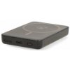 Nedis UPBKW15W5000BK - Powerbanka | 5000 mAh | Bezdrátové nabíjení / Výstup1x USB-C | Vstup1x USB-C | PD3.0 20W (UPBKW15W5000BK)