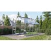 Skleník Vitavia Meridian 2 8300 sklenený 3 mm 257x321 cm hliník