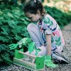 Set Bigjigs Toys zahradnický v přepravce
