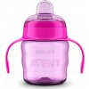 Avent Hrnček Pre Prvé Dúšky Klasik 200ml S Držadlami ružová