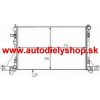 Renault MASTER 2/2010- chladič vody s AC / BEHR-HELLA