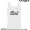 Tielko RANGER® - MEDVEĎ - c L Biela