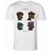 Tričko metal ROCK OFF Gorillaz Demon Days Čierna