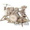 Robotime Rolife 3D dřevěné puzzle Souprava bicích nástrojů 246 ks