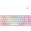 Havit KB874L RGB Pink White