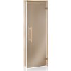 Andres Dvere do sauny Premium 4R, bronz, 690x1990 mm