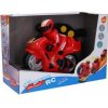 Motorka s efekty RC na dálkové ovládání 23 cm