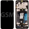 LCD displej + Dotykové sklo Samsung A057 Galaxy A05s a Rám Originál Farba: Čierna