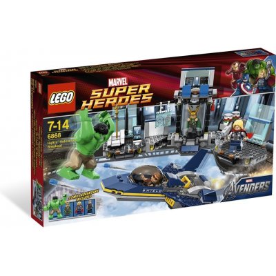 LEGO® Super Heroes 6868 Hulkův únik z Helicarrieru od 179,9 € - Heureka.sk