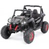 Actionbikes Detské elektrické autíčko UTV Buggy MX spohonom 4x4 Farba: čierna