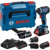 BOSCH GSR 18V-90 FC Vŕtací skrutkovač, 2x 4,0Ah, GAL 18V-40, L-BOXX 136 06019K6200