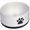 NOBBY Keramická miska Paw 17 x 8 cm