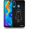 Picasee silikónový prehľadný obal pre Huawei P30 Lite - Ghost 2