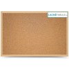 MEMOBE Korková tabuľa v drevenom ráme WOOD (90x60 cm)