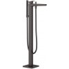 Vaňová batéria Kludi Decus so sprchovacím setom kartáčovaný gunmetal 54590N275