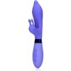 Shots Loveline Silicone Pointed Rabbit Vibrator Protanopia, silikónový vibrátor na bod G a klitoris 21 x 3,4 cm