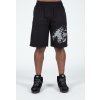 Gorilla Wear Pánske šortky Buffalo Old School - Čierno/sivé Farba: Čierno/šedá, Veľkosť: XXL/3XL