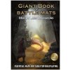 Loke BattleMats Giant Book of Battle Mats - Dragon Lairs & Dungeons