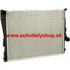 BMW 3 E90 1/05 chladič vody 318d - 320d - 330d