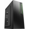EUROCASE ML N6-550B, Midi Tower, 2x USB 3.0, 2x audio, bez zdroje