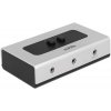 Delock Switch Stereo Jack 3.5 mm 2 portový manuální obousměrný 87699 DeLock