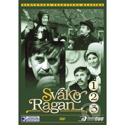 Kolekce: Sváko Ragan I. - III. DVD od 17,19 € - Heureka.sk