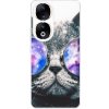 Odolné silikónové puzdro iSaprio - Galaxy Cat - Honor 90 5G
