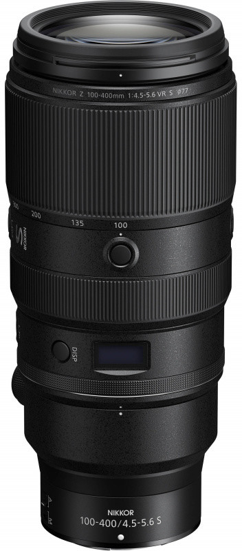 Nikon Z 100-400 mm f/4.5-5.6 VR S