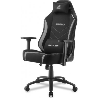 Sharkoon Skiller SGS20 Fabric Sivý