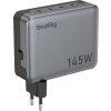 SmallRig 4748 145W 4-portový napájací adaptér PD