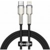 Baseus CATLJK-A01 USB Typ C - Lightning 20 W Power Delivery, 1m, černý