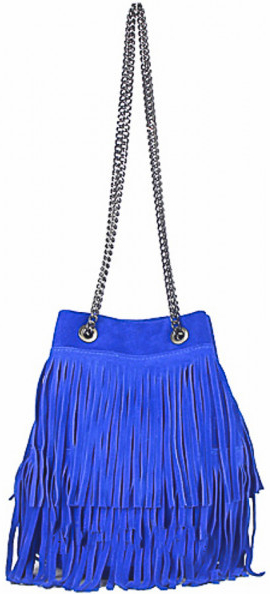 Made In Italy kabelka z brúsenej kože 429 azurovo modrá od 29 € - Heureka.sk