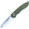 Ganzo Knife G740-GR všestranný vreckový nôž 9,5 cm, zelená, G10