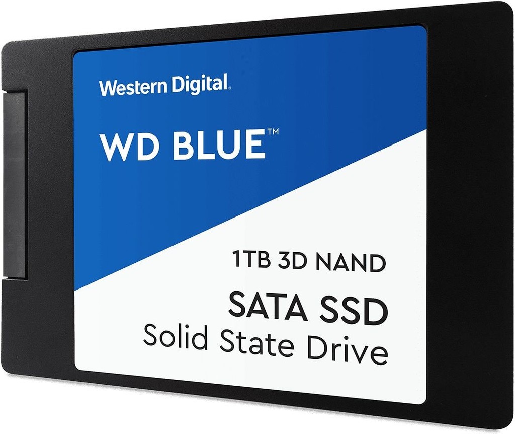 WD Blue SSD 1TB, WDS100T2B0A od 75,04 € - Heureka.sk